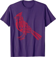 Cardinal Retro Vintage T-Shirt