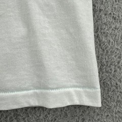 Vtg Hanes Heavyweight 50/50 Mens XL 90s Distressed White Shirt 1995 Fishing Week