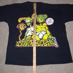 Vintage White Zombie Freakazoid Super Pig Spock Variation 90s Band Tee XL Shirt