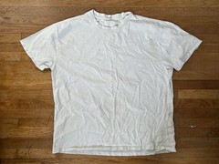 Fog Essentials Boxy Tee White Size Large