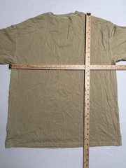 american eagle x grateful dead ‘blue bear’ beige tee, men’s medium t-shirt #1390