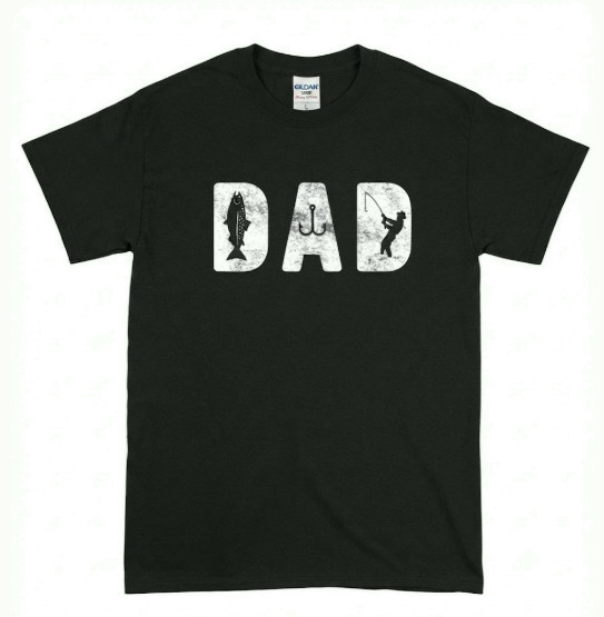Reel Cool Dad Funny Fishing T-Shirt – Father’s Day Papa Grandpa Tee