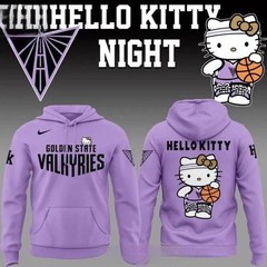 Valkyries x Hello Kitty Night 2026 Celebrate Hoodie T-Shirt