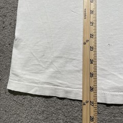 Vintage Old Navy T Shirt Mens Large White Single Stitch Distressed USA Made 1990