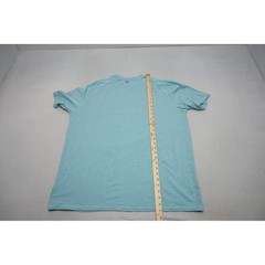 tasc Performance T-Shirt Mens XXL Light Blue Windmill Graphic Athletic Excellent