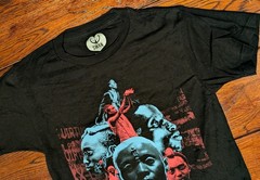 Neptune Frost Poster T-Shirt Black Cotton Swan Films Okayplayer Men’s Size Small