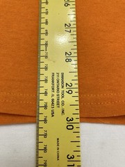 Tennessee Volunteers Short Sleeve Shirt Orange And White Graphic UT Size XL