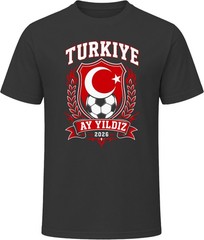 Turkiye Soccer Pride 2026 T Shirt