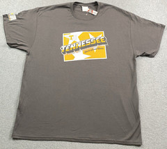 NEW Tennessee Shirt Mens 2XL Home Sweet Home College Sports City Knoxville NWT