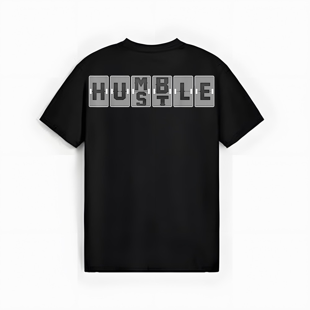 Funny Hustle Gifts For Men And Women Cool Humble Odometer T-Shirt