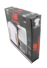 NEW BALANCE Size S (34-36) 3-Pk Classic Fit Crew Neck Men’s T-shirts MSRP $40