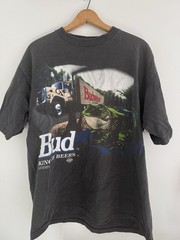 Faded Out Vintage 1995 Budweiser Frogs graphic T-shirt Size XL Changes Tag