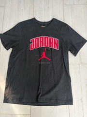 Jordan Men’s XL Jumpman Logo Graphic T-Shirt Red Black Standard Fit
