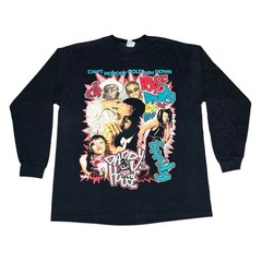 Vintage 90s Puff Daddy and The Family Tour Rap T-Shirt Size XL