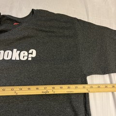 Got Poke ? Tshirt XL Tamura’s Hawaii Gray Fish Hawaiian