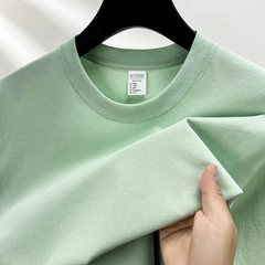 Men T Shirt 100% Cotton Short Sleeve Round Neck Breathable Half Sleeve Casual
