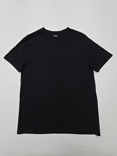 Old Navy Men’s T-Shirt Black Basic Size M Soft Washed Regular Crew Neck