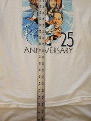25 Years anniversary Shawshank Redemption T-Shirt, white