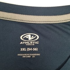 Athletic Works Navy Blue DriWorks Performance Crew Neck T-Shirt Men’s 3XL
