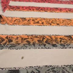 VTG Permit Men Small Shirt Boxy Surf Skate Striped Aztec Ocean Pacific OP Sport