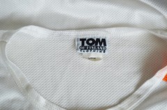 Vintage Tom Of Finland Sleeveless Mesh Nylon sleeveless Tank Top/Shirt Sz Large