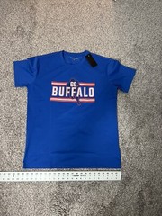 Clorpeak Mens City Classic Football Go Buffalo Blue Tee Shirt Sz US L New