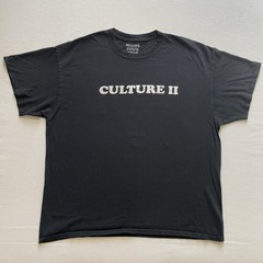 Migos Shirt Mens XL Black 2018 Culture II Tour North American Concert Rap Tee