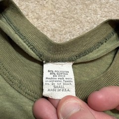 Vtg MASH 4077th Shirt Mens Small Green Helicopter Military TV Promo 1981 USA Tee