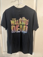 T Shirt- The Walking Dead- Medium- Used As Pictured Very Cool RARE