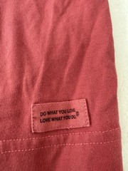 Life is Good Men’s Solid Red T-shirt Size XL E17