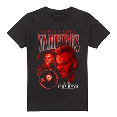 The Lost Boys Santa Carla Vampires Unisex T-Shirt S-5XL, Black