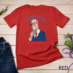 Joe Biden Confused Merry 4th of Of July Veterans Labor Day Unisex T-shirt