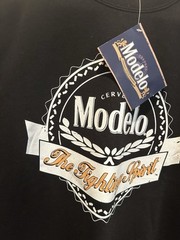 Officially Licensed Modelo Classic Casual Sweatshirt Men’s Small