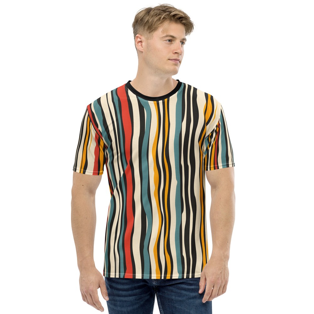 Carlo Colucci Style Men’s t-shirt Afro African Italian