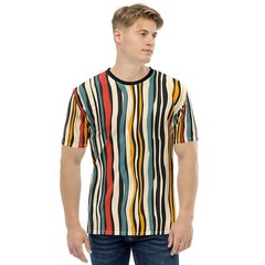 Carlo Colucci Style Men’s t-shirt Afro African Italian