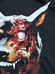 Resident Evil 1996 Doberman Zombie T Shirt Limited Edition Mens Size Large