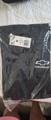 1 Chevrolet Baseball Shirt + 2 Golf Style Shirts And 1 New Era Hat – MEDIUM SIZE