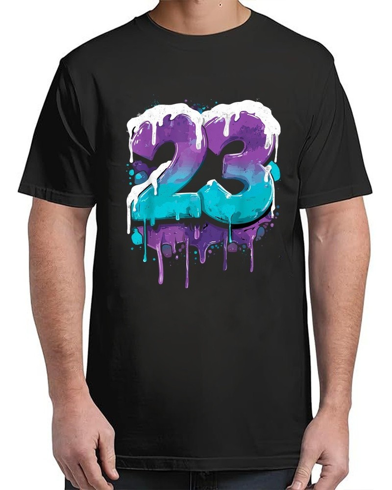 23 Number Vintage Adult S-4XL T-Shirt