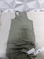 Rick Owens Basic Rib Tank Size Large Celadon UNISEX