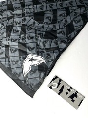Famous Stars And Straps Film Bandana NWT Travis Barker Blink 182 RARE Y2K