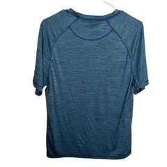 Reel Legends T-Shirt Men’s Medium Blue Reel-Tec Short Sleeve Atheltic Active