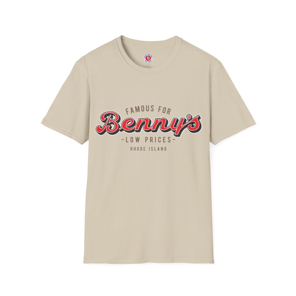 BENNY’S Department stores Rhode Island Mass Unisex Softstyle T-Shirt