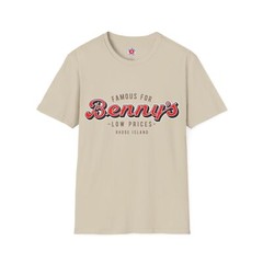 BENNY’S Department stores Rhode Island Mass Unisex Softstyle T-Shirt
