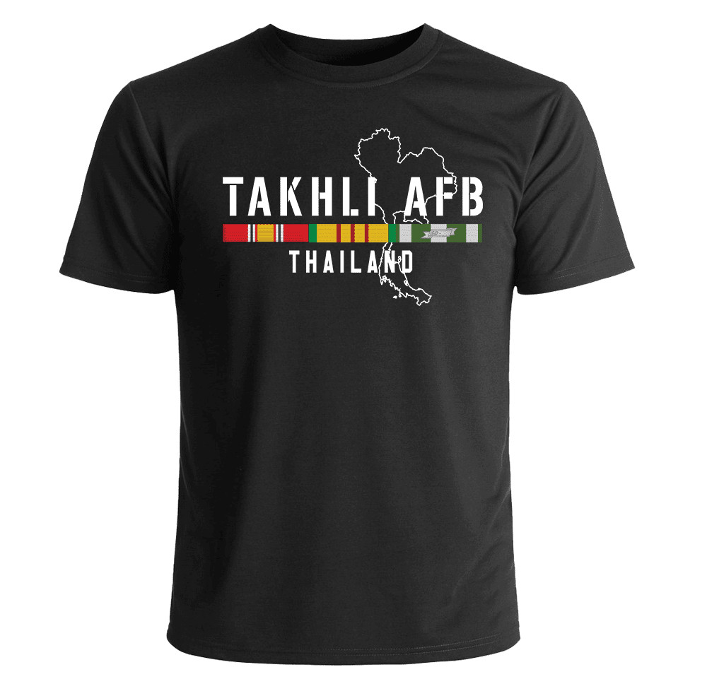 Takhli AFB Thailand Duty Station T-Shirt
