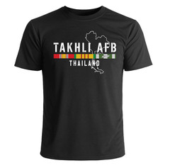 Takhli AFB Thailand Duty Station T-Shirt