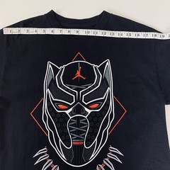 Air Jordan Black Panther He Got Game Rufnek T-Shirt Mens sz M Black RARE