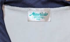Juventud Mexican Soccer Baseball Casual Sports Jersey Men XXL Mauricio Deportes