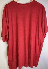 Homage Yellowstone Old Faithful Graphic T Shirt Red 3XL Retro Park Tee