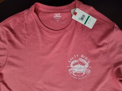 IZOD Salt Water Men’s Graphic Short Sleeve Tee Shirt Sz LT,3XLT,6XB,