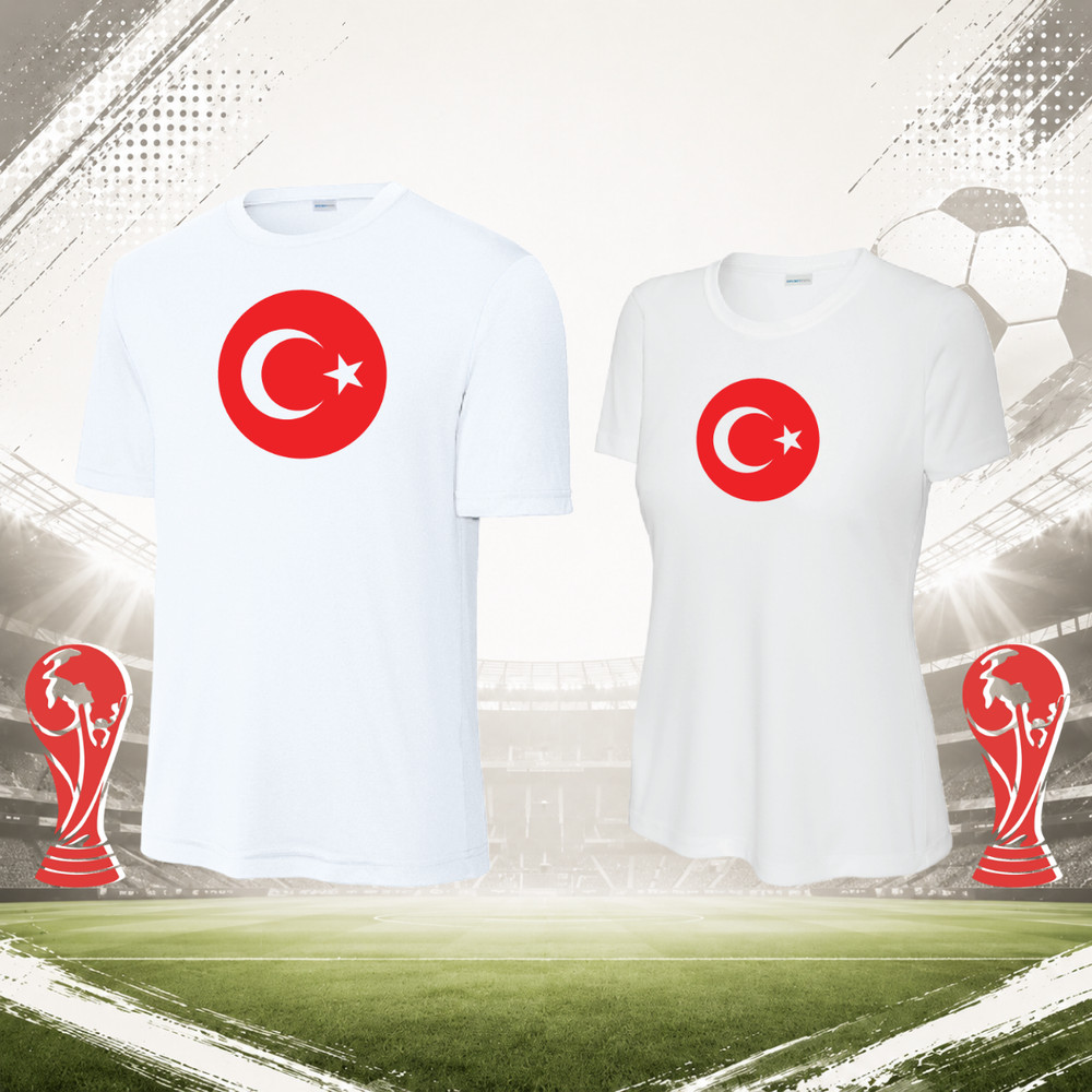 Turkiye t-shirt world cup jersey- SHIPS FROM FLORIDA PRIORITY MAIL